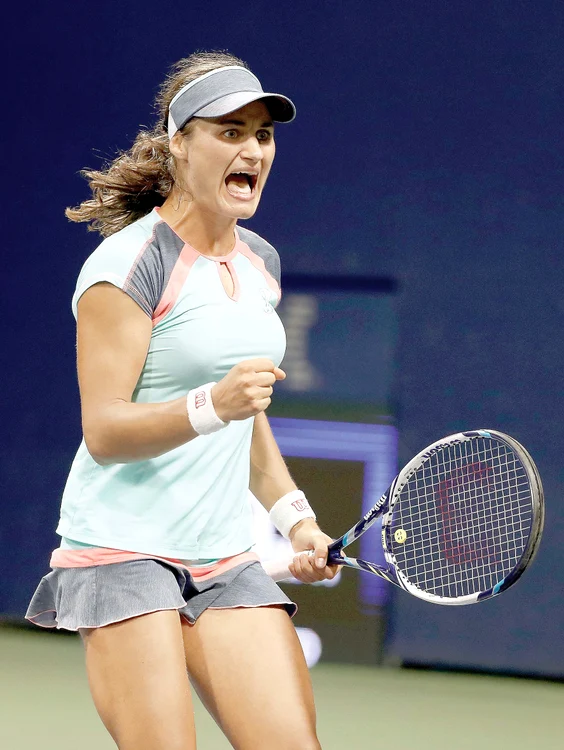 
    Monica Niculescu  a avut o zi perfectă  miercuri  