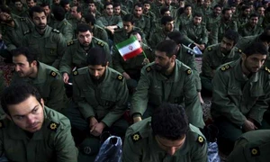garda revolutionara iran reuters