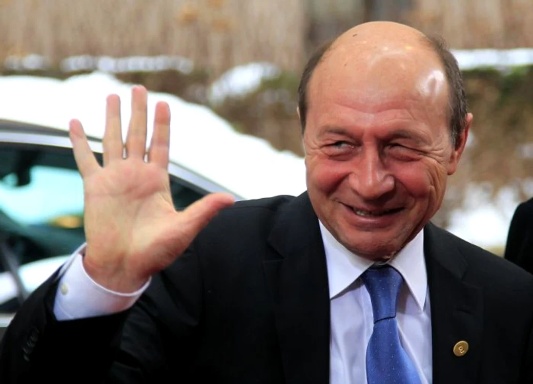 Traian Băsescu, preşedintele României. (Arhiva Click!)