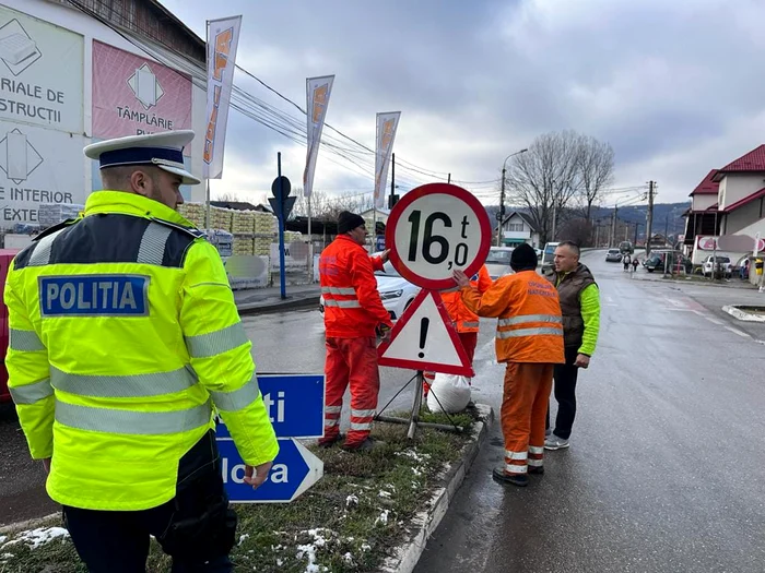 Restricțiile au fost instituite joi. Foto IPJ Argeș