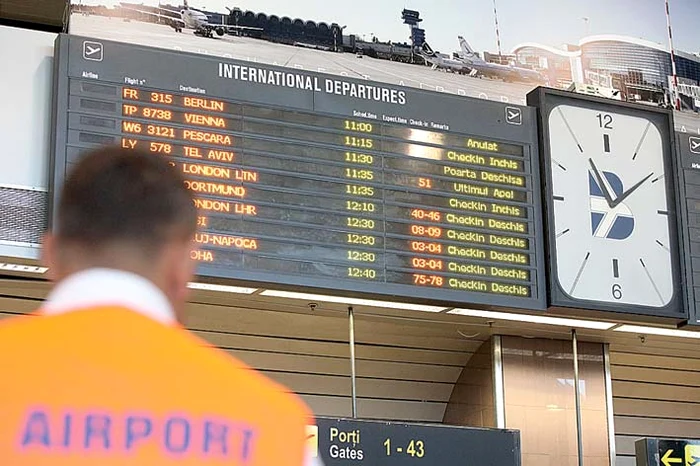 Înainte de suspendarea  grevei se putea face Check-in