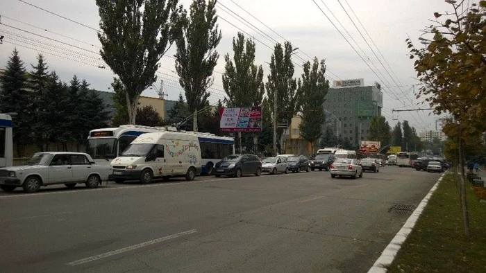 trafic chisinau