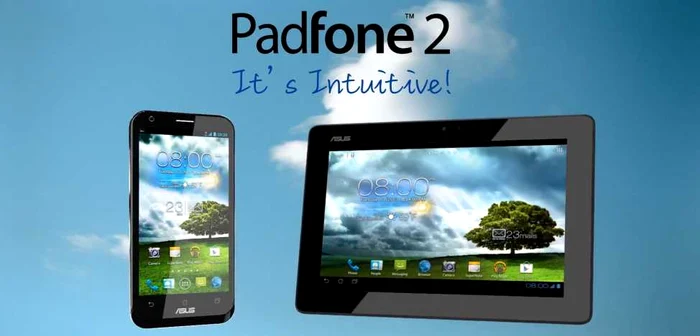 Padfone 2 este al doilea model din seria de hibrizi a Asus.