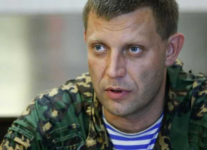 Aleksandr Zakharchenko FOTO Reuters