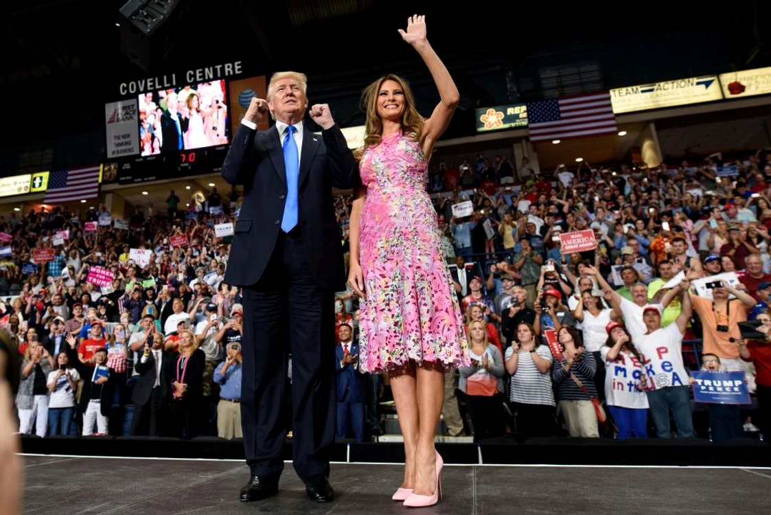 donald si melania trump GettyImages 822695846 jpeg