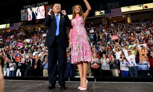 donald si melania trump GettyImages 822695846 jpeg