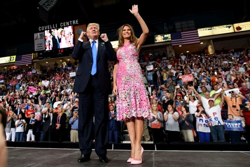 donald si melania trump GettyImages 822695846 jpeg