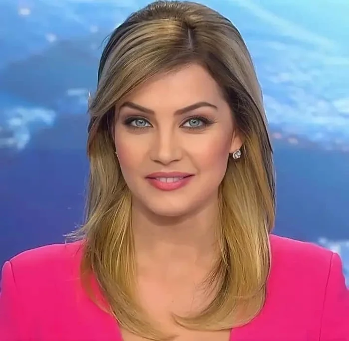 Monica Dascălu revine la Știrile ProTV FOTO: FB