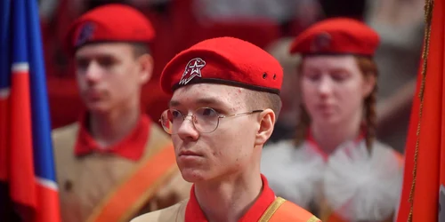 Copii rusi FOTO Agenția Moscova: Serghei Kiselev jpg