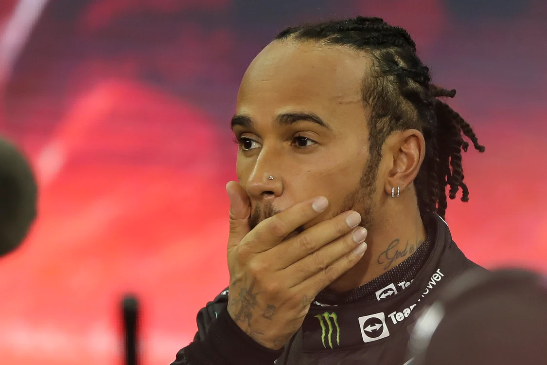 Lewis Hamilton a acuzat din plin eșecul de la Abu Dhabi (Foto: EPA-EFE)