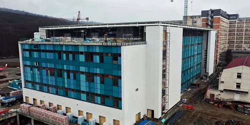 Centrul de arși grav de la Târgu Mureș ar putea fi deschis în toamna acestui an. Anunțul ministrului Sănătății FOTO: captură video Facebook