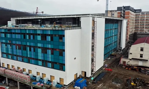 Centrul de arși grav de la Târgu Mureș ar putea fi deschis în toamna acestui an. Anunțul ministrului Sănătății FOTO: captură video Facebook