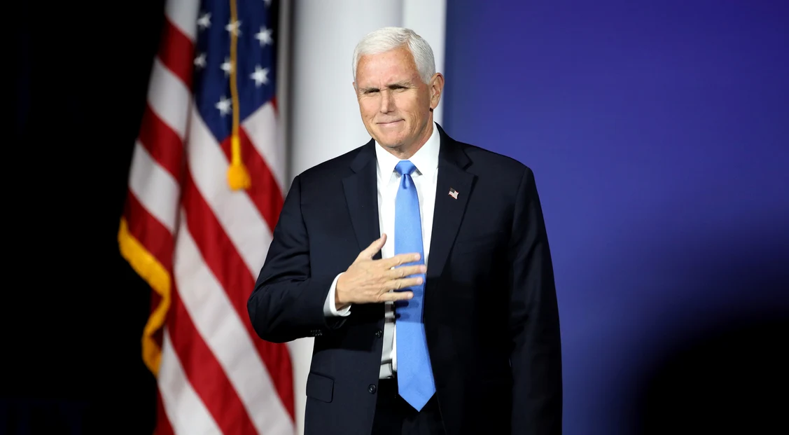 Fostul vicepreședinte republican Mike Pence FOTO Profimedia
