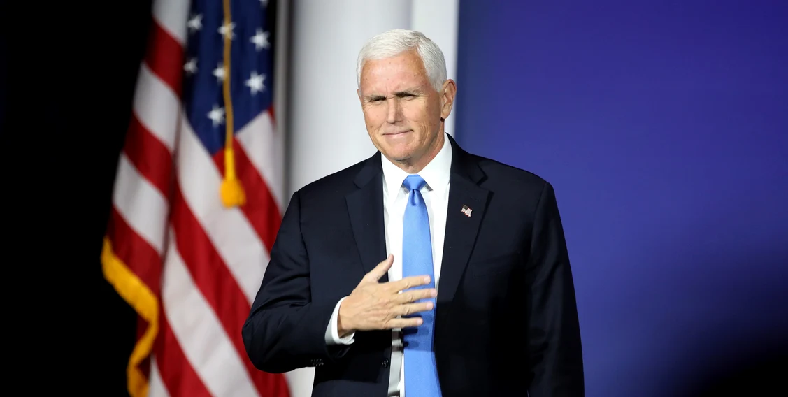 Mike Pence, fost vicepreședinte SUA FOTO: Profimedia