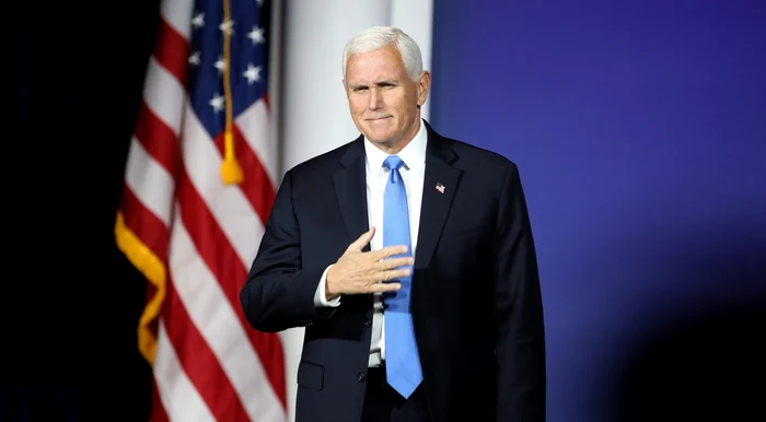 Fostul vicepreședinte republican Mike Pence FOTO Profimedia