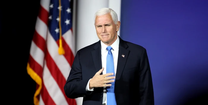 Mike Pence, fost vicepreședinte SUA FOTO: Profimedia
