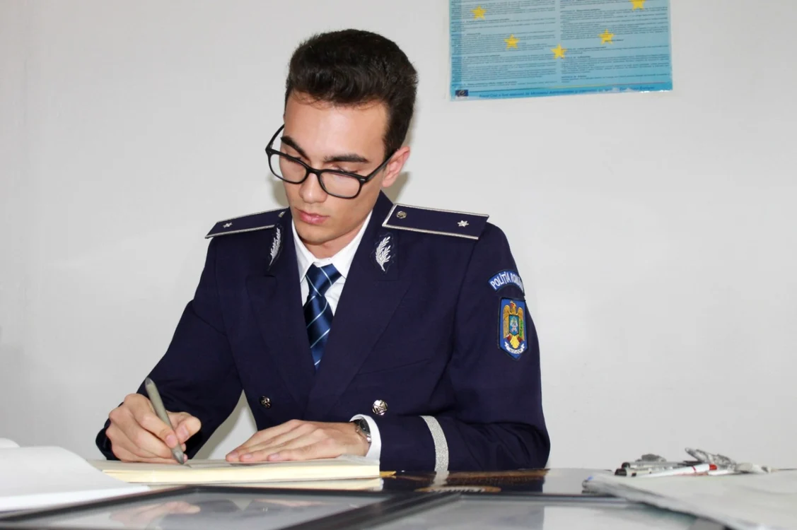 Claudiu Călin, criminalistul care ştie cum vei arăta peste 40 de ani FOTO D. Frîncu