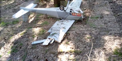Drona cu explozibili gasita langa Moscova FOTO Telegram Baza jpg