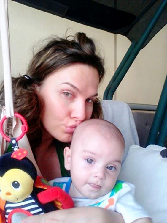 Anna Lesko şi Adam