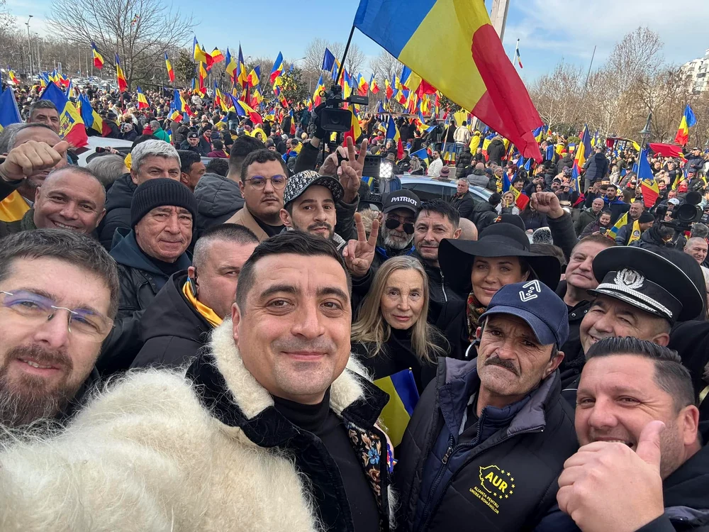 Simion a vorbit despre parcursul AUR,