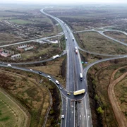 Autostrada inchisă, zona Margina  Foto Daniel Guță, ADEVĂRUL (2) jpg