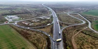 Autostrada inchisă, zona Margina Foto Daniel Guță, ADEVĂRUL (2) jpg