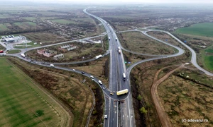 Autostrada inchisă, zona Margina  Foto Daniel Guță, ADEVĂRUL (2) jpg