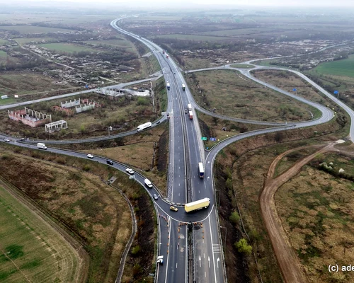 Autostrada inchisă, zona Margina  Foto Daniel Guță, ADEVĂRUL (2) jpg