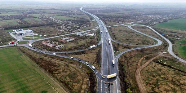 Autostrada inchisă, zona Margina  Foto Daniel Guță, ADEVĂRUL (2) jpg