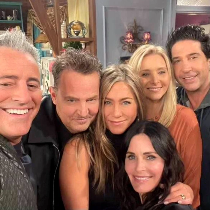 Actorii serialului Friends s-au reunit. Foto: Instagram