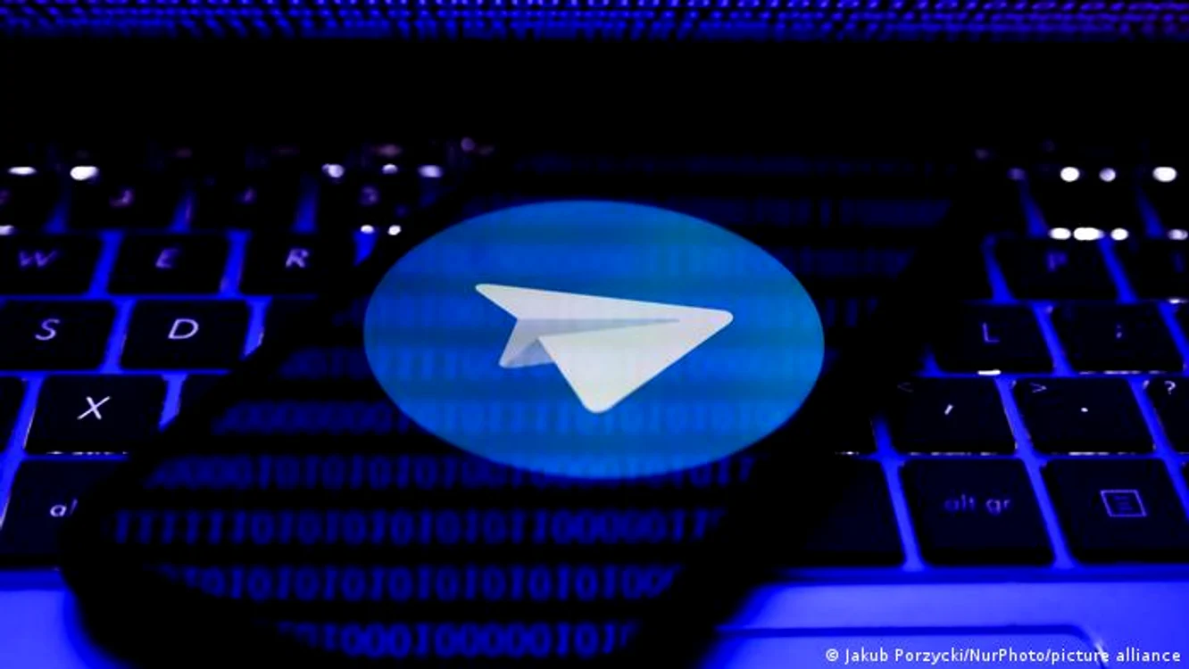 Simbolul aplicației Telegram