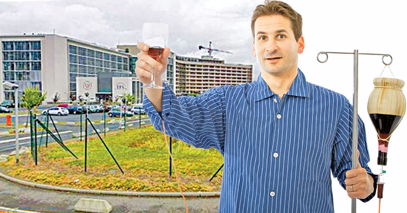 
    Medicii vor putea prescrie internaţilor reţete care să includă şi un păhărel sau două de vin  