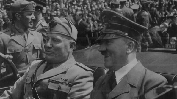 Mussolini: Hitler, un fraier sentimental! jpeg