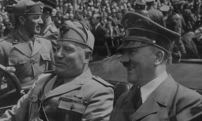 Mussolini: Hitler, un fraier sentimental! jpeg