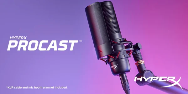 Microfon HyperX ProCast jpg