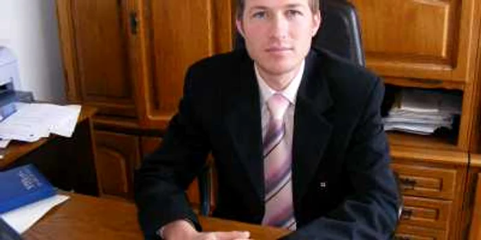 Adrian Duşa este membru al Crucii Roşii de 14 ani