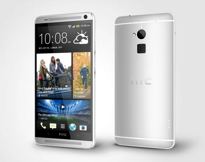 HTC One Max este oficial şi vine cu scanner pentru amprente.