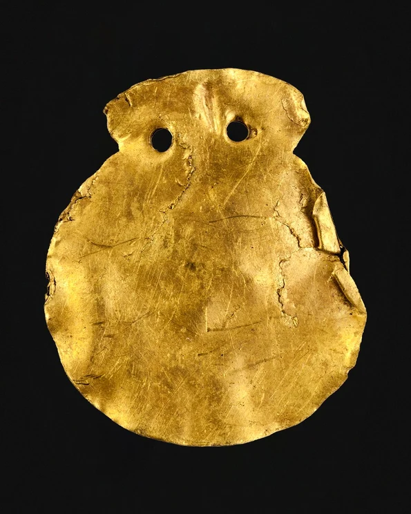 Pandantivul de la Vitănești (© Muzeul Național de Istorie a României)