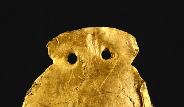 Pandantivul de la Vitănești (© Muzeul Național de Istorie a României)