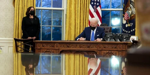 Joe Biden si Kamala Harris FOTO EPA-EFE