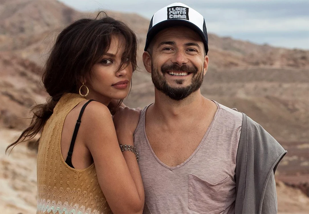 Edward Aninaru şi Mădălina Ghenea