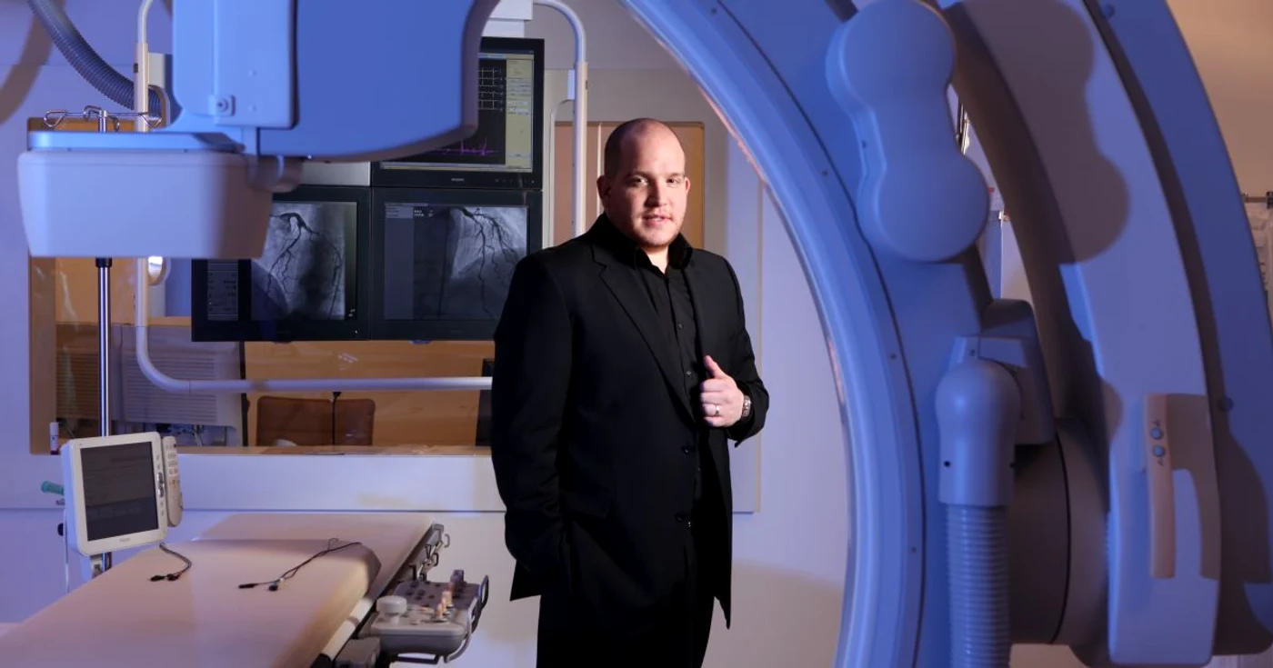 Dan Fiterman, proprietarul centrului medical Arcadia
