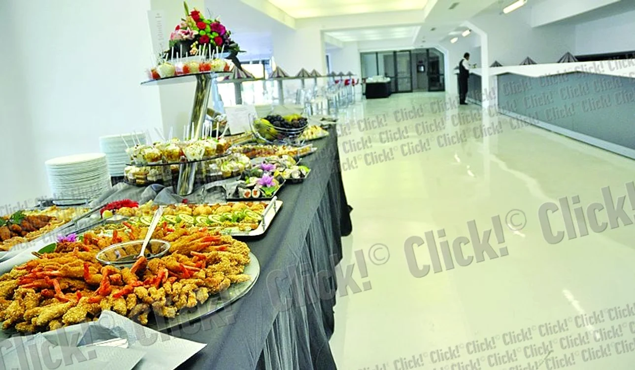 VIP-urile s-au  bucurat de un  adevărat festin culinar