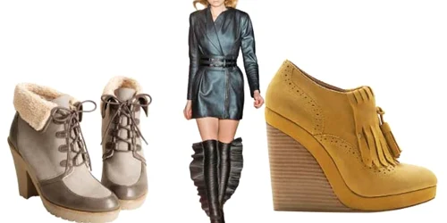 O pereche de cizme excentrice îţi va colora iarna 