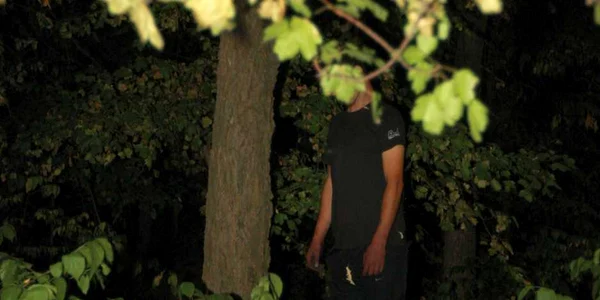 Bărbatul s-a spânzurat de creanga unui copac din parcul Romanescu / Foto: Victor Cătălin Boldîr