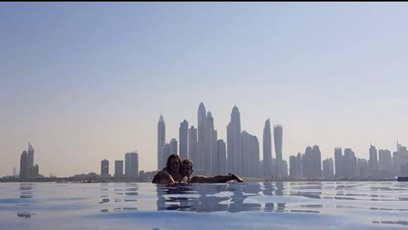 Roxana Ciuhulescu și Silviu Bulugioiu, lună de miere în Dubai 