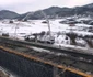 Viaductul Tălmăcel din tronsonul I Şelimbăr - Boiţa al Autostrăzii Sibiu Piteşti Foto captură video - You Tube - Radu Ignat