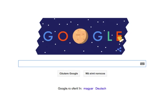 Google Doodle Pluto