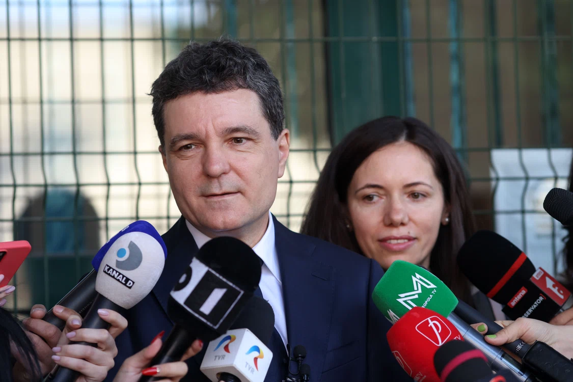 Nicușor Dan a promis că nu va crește TVA-ul. FOTO:  Inquam Photos / George Călin