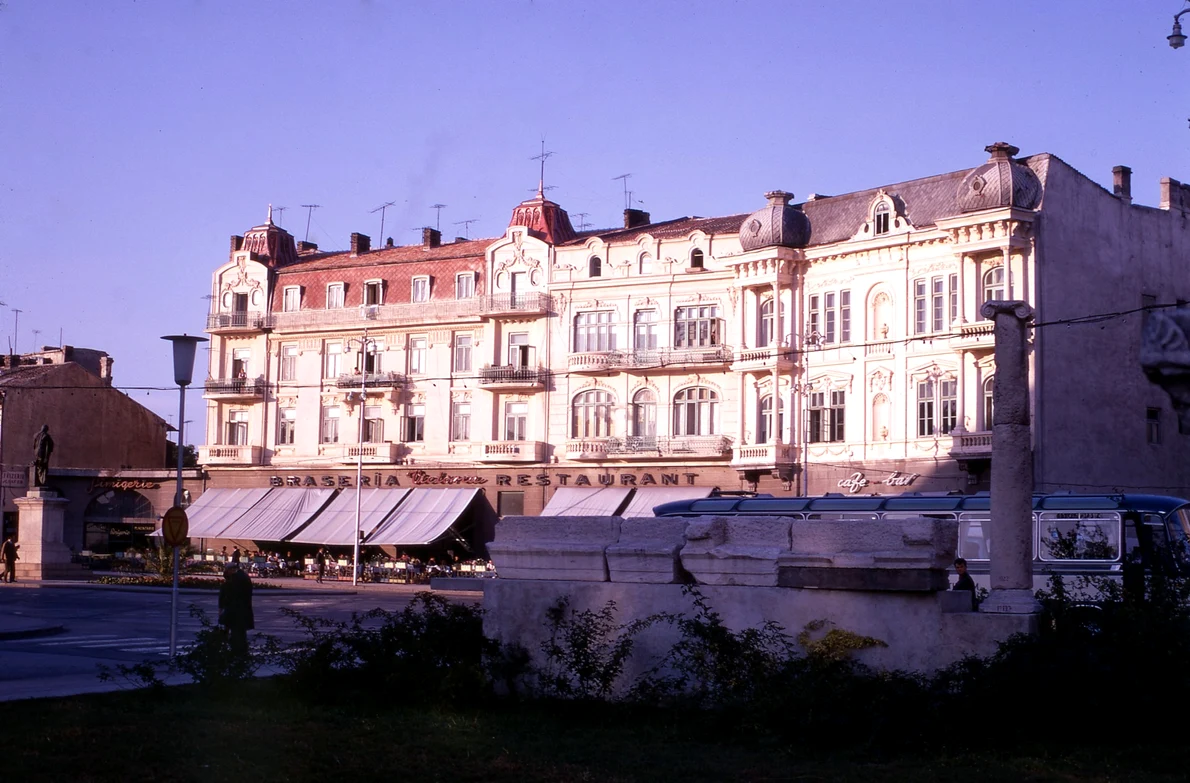 Alexandru Budișteanu, Constanța, Piața Ovidiu, 1960